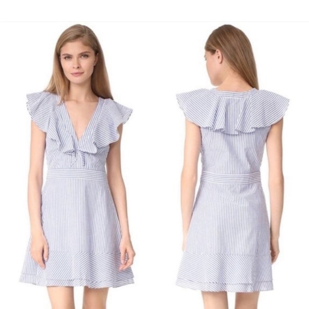 WAYF Seersucker Dress size XS